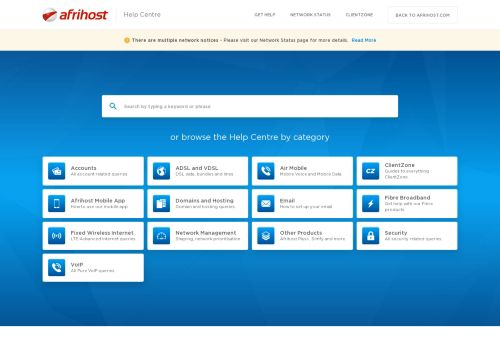 
                            5. Afrihost Help Centre