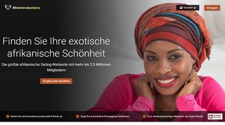 
                            12. Afrikanisches Dating & Singles bei AfroIntroductions.com™