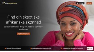 
                            2. Afrikansk dating & singler på AfroIntroductions.com™