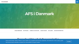 
                            8. AFS Interkultur – En frivilligdrevet forening | Danmark