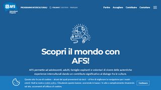 
                            2. AFS Programmi interculturali