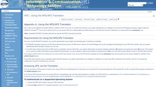 
                            11. AFS - Using the NFS/AFS Translator — ICTP Portal