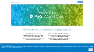 
                            7. AFS World Cafe