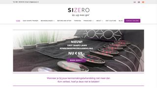 
                            1. Afslankstudio Size Zero | Professionele behandeling in heel Nederland