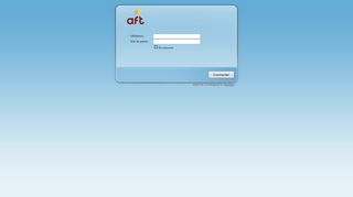 
                            1. AFT Login