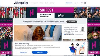 
                            4. Aftenposten: Forsiden