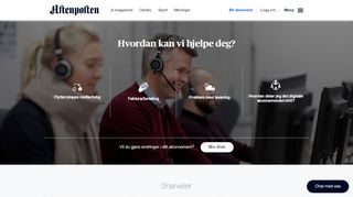 
                            2. Aftenposten Kundeportal