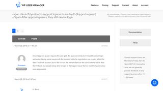 
                            13. After approving users, they still cannot login - WP User Manager