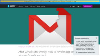 
                            13. After Gmail controversy: How to revoke app access to your ...