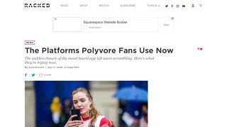 
                            5. After Polyvore's Shutdown, Fans Recommend Alternatives - Racked