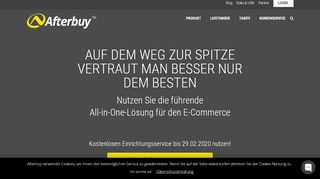 
                            13. Afterbuy - Die All-in-One-Lösung für den E-Commerce