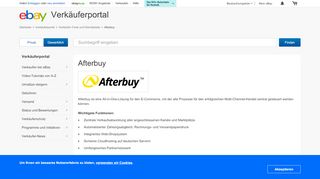 
                            2. Afterbuy | eBay Verkäuferportal