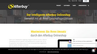 
                            1. Afterbuy Onlineshop - Erstellen Sie Ihr individuelles Shopdesign