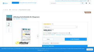 
                            13. Afterbuy Schnittstelle für Shopware | Preissuchmaschinen / -portale ...