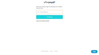 
                            5. Afterpay