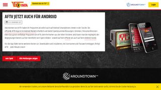 
                            8. AFTV jetzt auch für Android | Verein | 1. FC Union Berlin