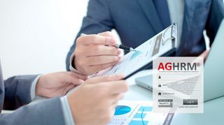 
                            2. AG Portal - aghrm