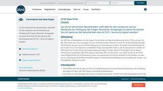 
                            6. AG SAP Support Portal - DSAGNet
