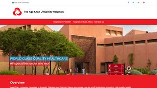 
                            10. Aga Khan University Hospital