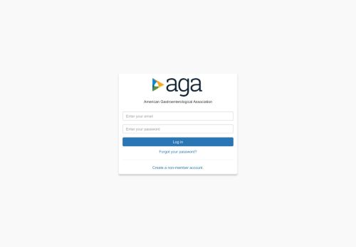 
                            11. AGA Member Login - Gastroenterology