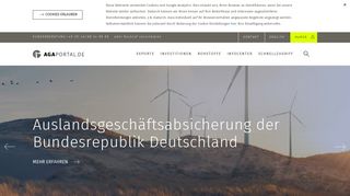 
                            8. AGA-Portal | Auslandsgeschäftsabsicherung