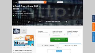 
                            7. AGAM Educational ERP, Chinchwad MIDC - Computer Software ...