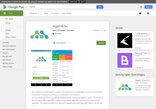 
                            8. AgamEdu – Apps on Google Play