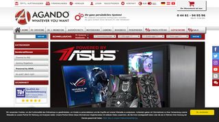 
                            10. AGANDO Shop - Powered by ASUS