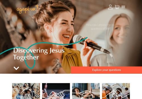 
                            6. Agapé - Login - Agape UK