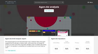 
                            9. Agar X. Agario - Agar - Agar.io Private Server || agarx.biz