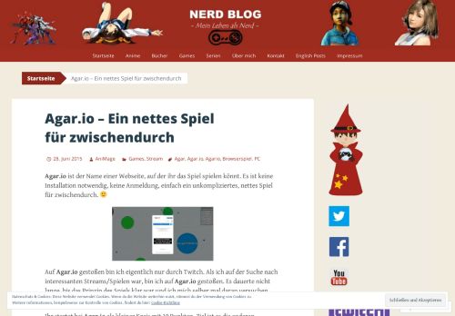 
                            13. Agar.io – Ein nettes Spiel für zwischendurch | Nerd Blog