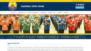 
                            2. Agarwal Vidya Vihar - AGARWAL SCHOOL