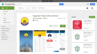 
                            4. Agarwal Vidya Vihar School - Apps on Google Play