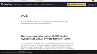 
                            12. AGB | CyberGhost VPN