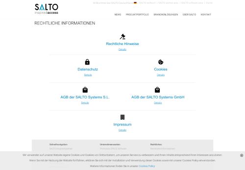 
                            7. AGB der SALTO Systems GmbH - SALTO Systems