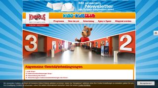 
                            9. AGB – Kino-KidsClub KINOPOLIS Koblenz