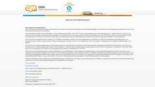 AGB - Kredit-Finanz Management - OVM Servicezugang ...