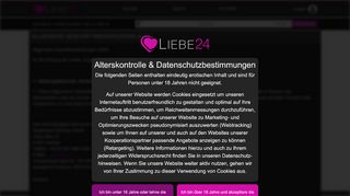 
                            3. AGB - Liebe24.de