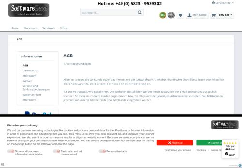 
                            5. AGB | SoftwareHexe - verhext günstige Software