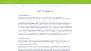 
                            5. AGBs - Karriere.at