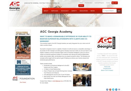 
                            9. AGC Georgia Academy