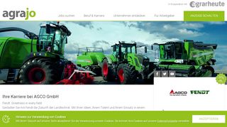 
                            11. AGCO GmbH - agrajo