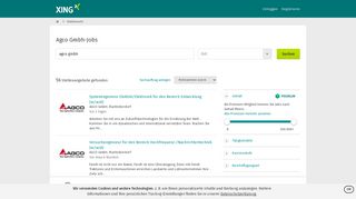 
                            13. Agco Gmbh: Aktuelle Jobs | XING Stellenmarkt