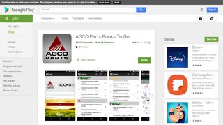 
                            10. AGCO Parts Books To Go - Apps on Google Play