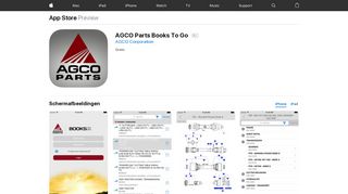 
                            9. AGCO Parts Books To Go in de App Store - iTunes - Apple