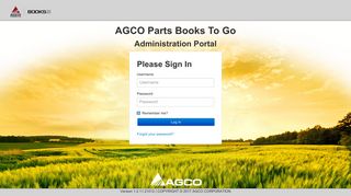 
                            11. AGCO Parts Books To Go
