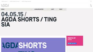 
                            10. AGDA - AGDA Shorts / Ting Sia