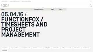 
                            12. AGDA - FunctionFox / Timesheets and Project Management