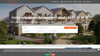 
                            11. AGDA NEUF: Agence immobilière à Grenoble