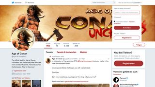 
                            10. Age of Conan (@AgeOfConanMMO) | Twitter